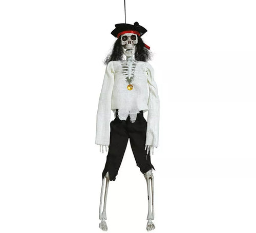 Colgante de Pirata Esqueleto 45 cm