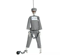 Pendentif Prisonnier Squelette 45 cm