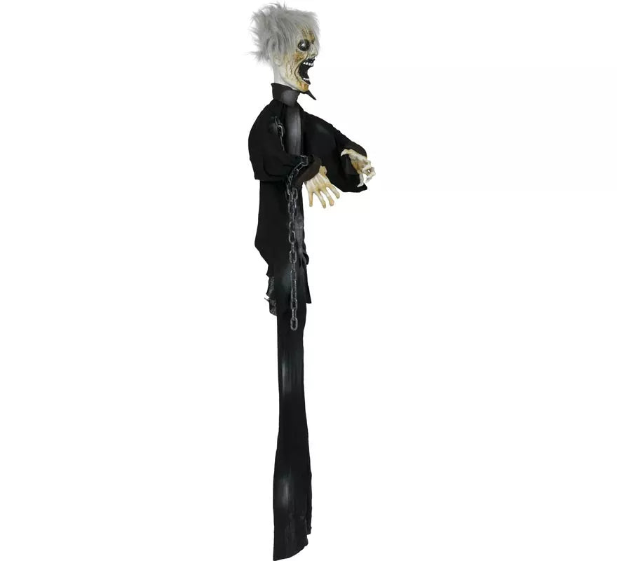 Colgante de Zombie con Luz de Sonido y Movimiento de 170 cm