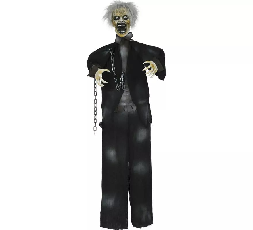Translation missing: fr.Colgante de Zombie con Luz de Sonido y Movimiento de 170 cm