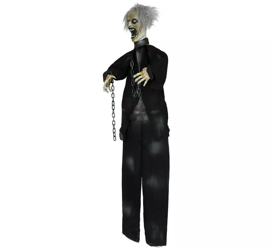 Translation missing: fr.Colgante de Zombie con Luz de Sonido y Movimiento de 170 cm