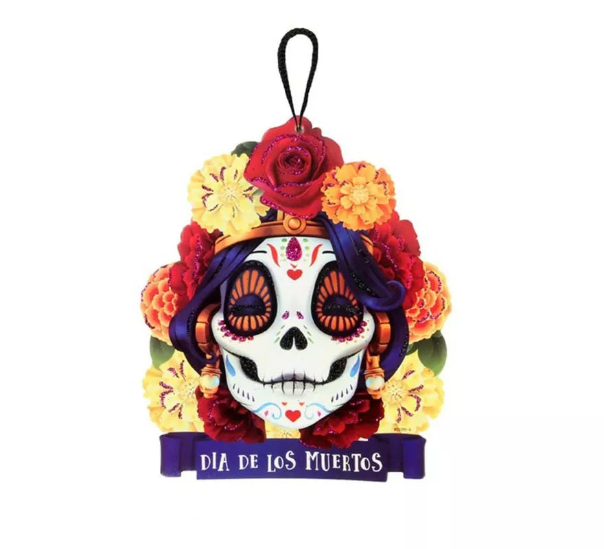 Translation missing: fr.Colgante Día de los Muertos de 20 cm