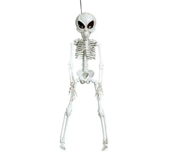 Pendentif Squelette Alien 42 cm
