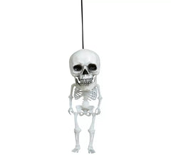 Pendentif Tête de Squelette 15 cm