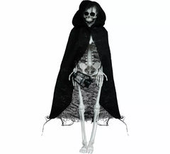 Pendentif Squelette avec Cape Noire 40 cm