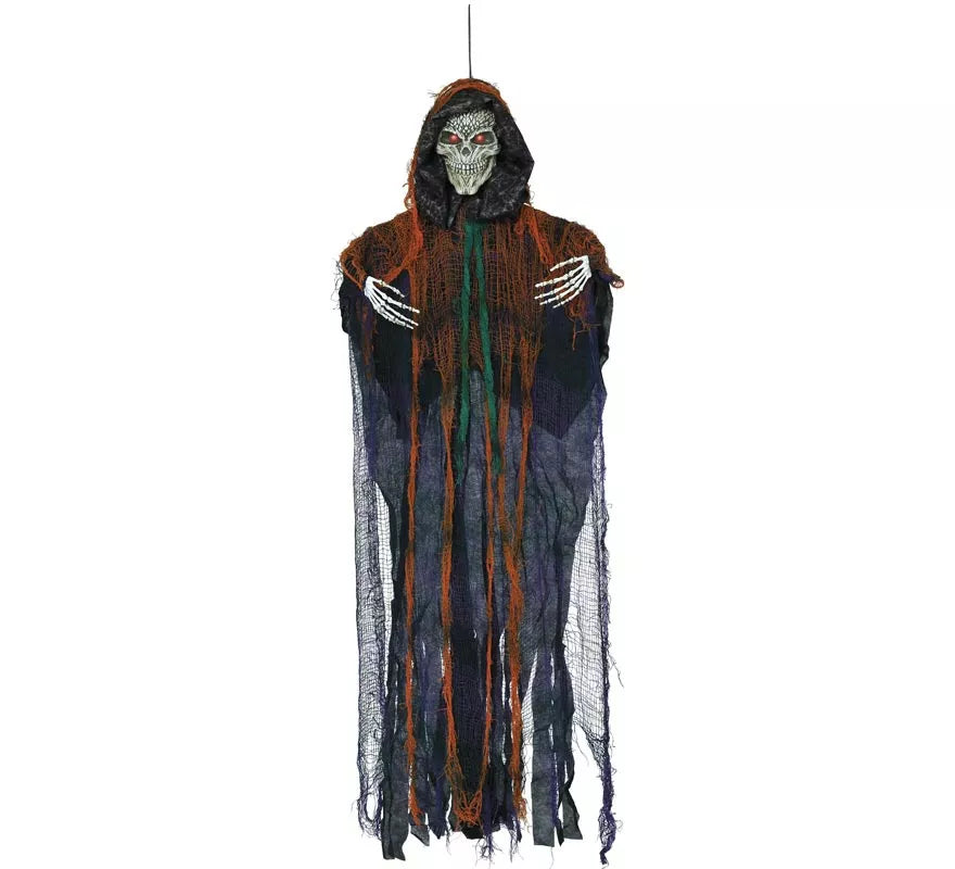 Translation missing: fr.Colgante Esqueleto con Luz, Sonido y Movimiento 120 cm