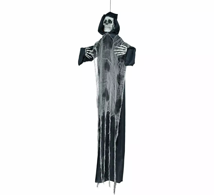Translation missing: fr.Colgante Esqueleto con Luz, Sonido y Movimiento de 175 cm