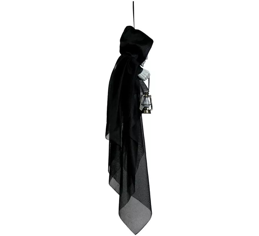 Translation missing: fr.Colgante Esqueleto con Túnica y Farol 50 cm