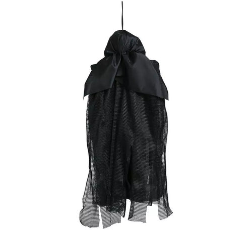 Colgante Esqueleto con Túnica y Melena 55 cm