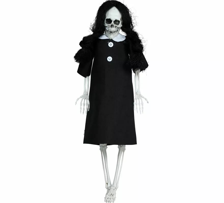Translation missing: fr.Colgante Esqueleto con Vestido negro de 40 cm
