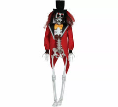 Pendentif squelette directeur de cirque 42 cm