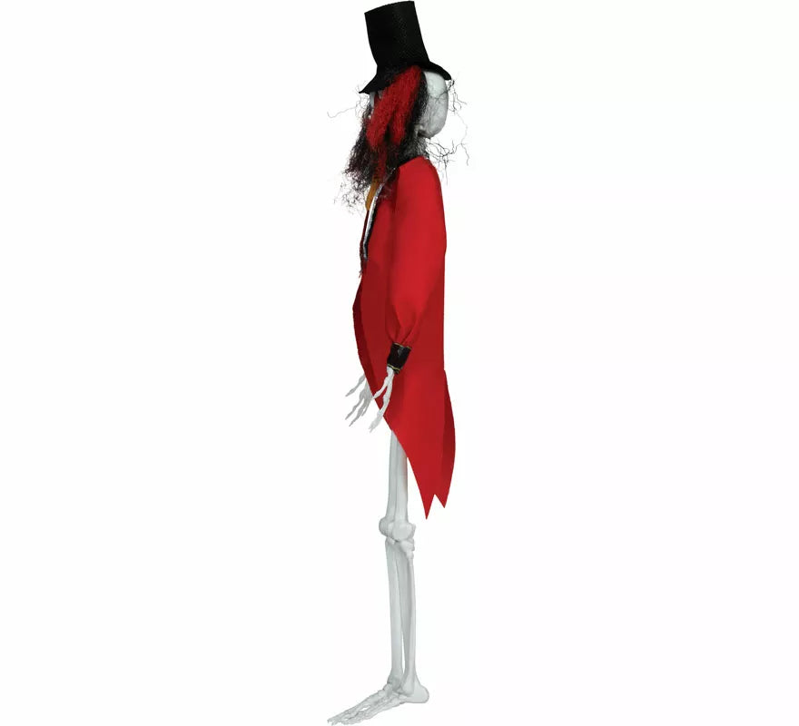 Colgante Esqueleto Director de Circo de 42 cm