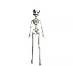 Pendentif Squelette de Chat 37 cm