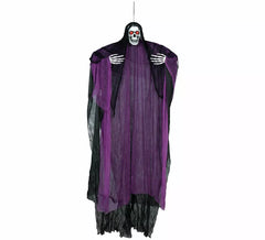 Suspension Squelette Lilas avec Lumière de 230 cm