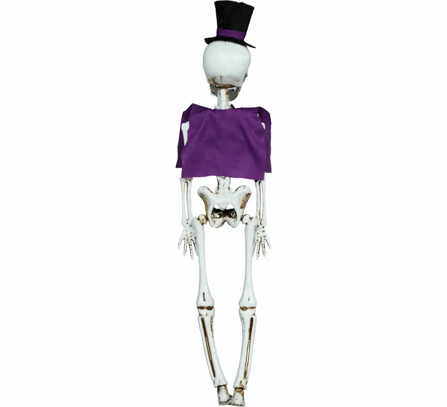Colgante Esqueleto Novio de 44 cm