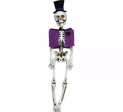 Colgante Esqueleto Novio de 44 cm