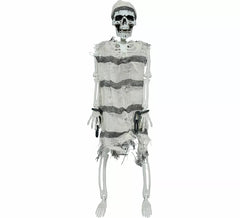 Pendentif Squelette Prisonnier 46 cm