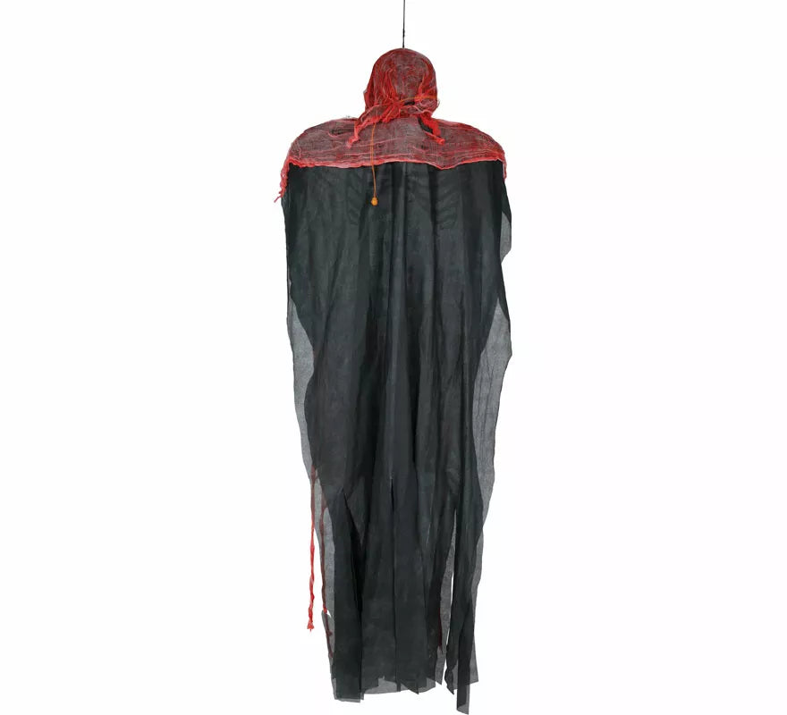 Translation missing: fr.Colgante Esqueleto rojo con Luz, Sonido y Movimiento de 175 cm