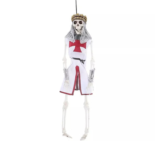 Colgante Esqueleto Templario de 44 cm