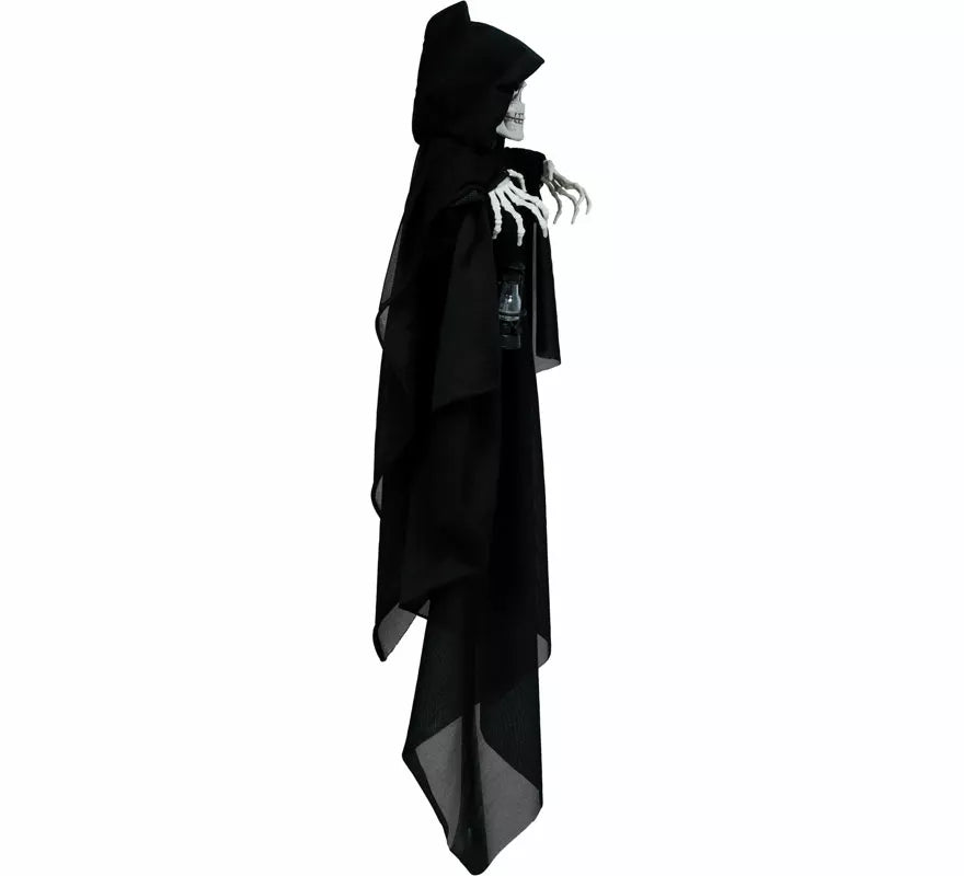 Translation missing: fr.Colgante Esqueleto Túnica negra de 58 cm