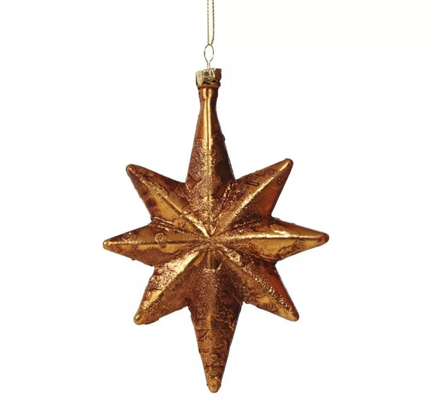 Translation missing: fr.Colgante Estrella de Oro de 16 cms