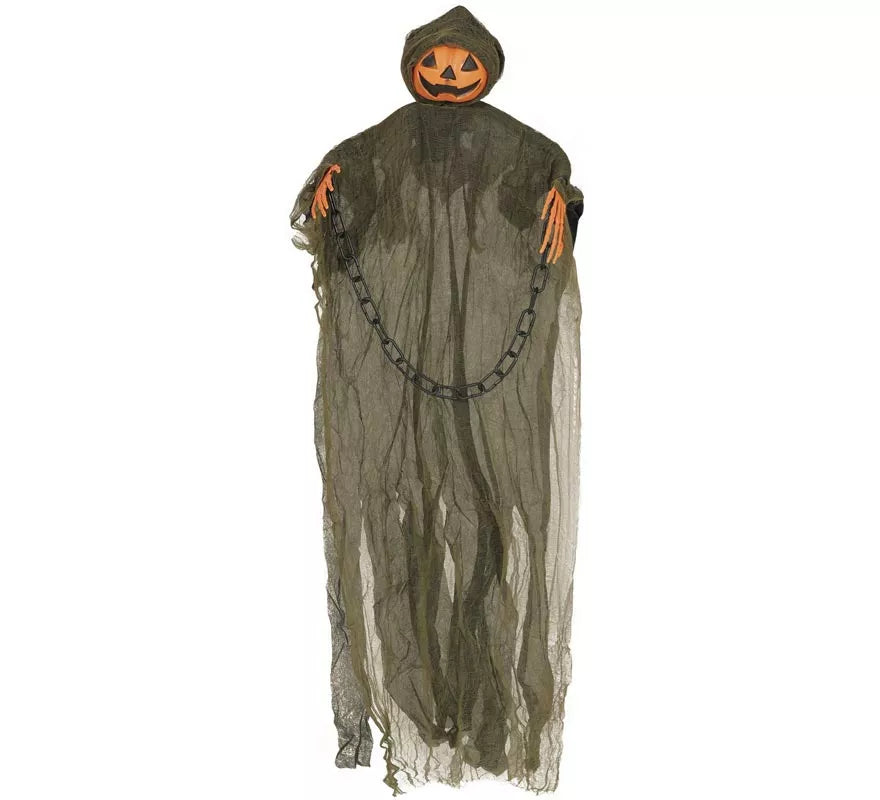 Translation missing: fr.Colgante Fantasma Calabaza 98 cm