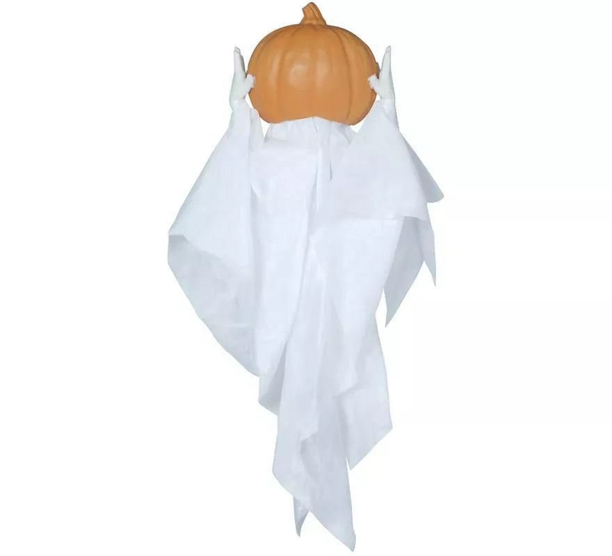 Translation missing: fr.Colgante Fantasma Calabaza con Luz, Sonido y Movimiento 90 cm