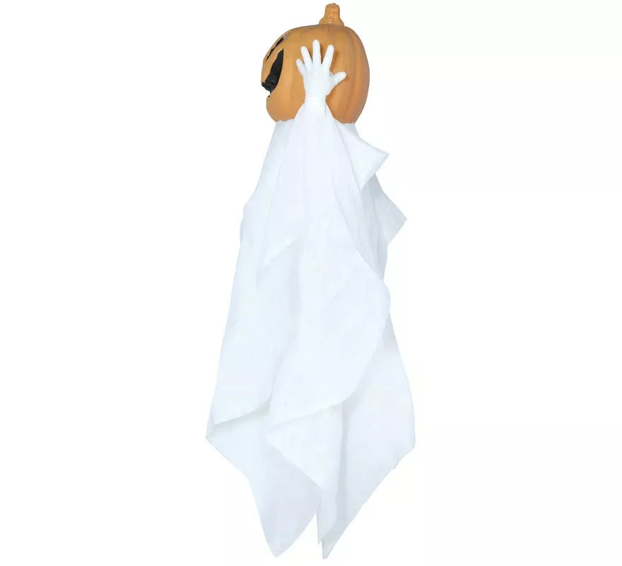 Translation missing: fr.Colgante Fantasma Calabaza con Luz, Sonido y Movimiento 90 cm
