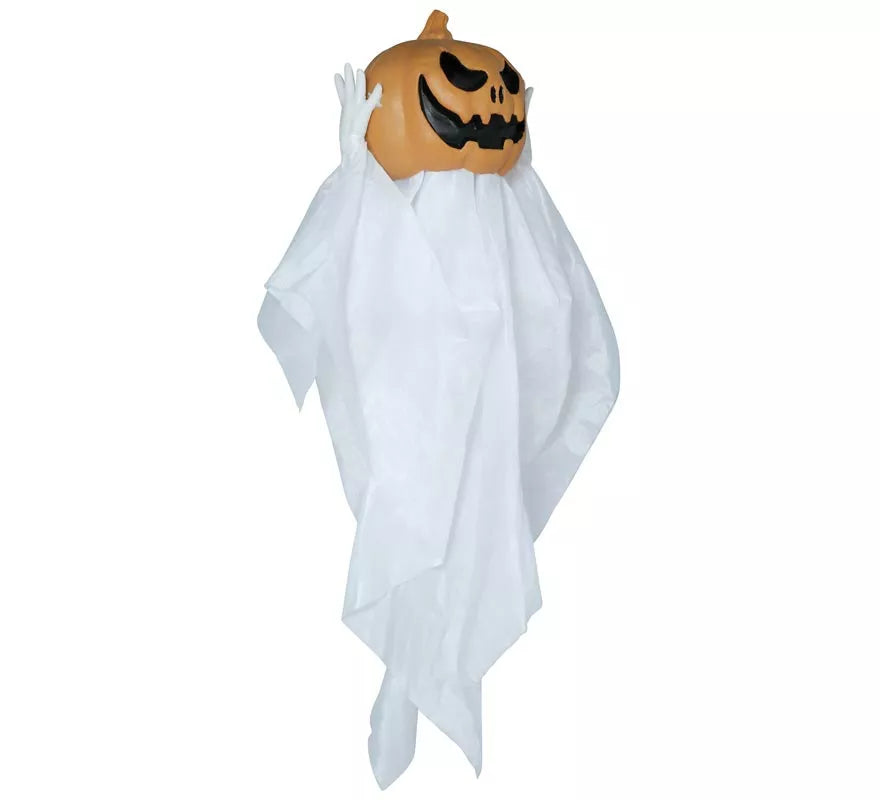 Translation missing: fr.Colgante Fantasma Calabaza con Luz, Sonido y Movimiento 90 cm
