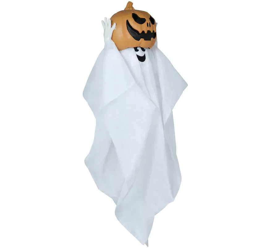 Translation missing: fr.Colgante Fantasma Calabaza con Luz, Sonido y Movimiento 90 cm