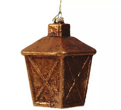 Pendentif Lanterne Or 12 cms