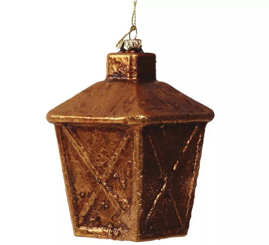 Translation missing: fr.Colgante Farol de Oro de 12 cms