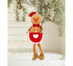 Pendentif biscuit en pain d'épice - Cook 17 cm