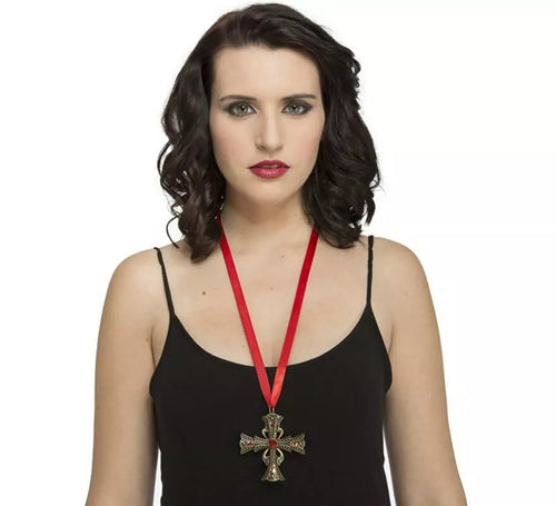 Colgante Gótico de Cruz