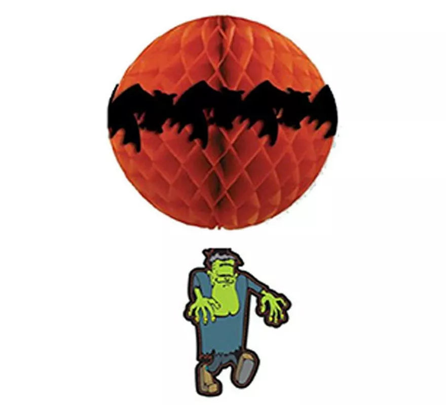Translation missing: fr.Colgante Halloween Monster de 30x46 cm