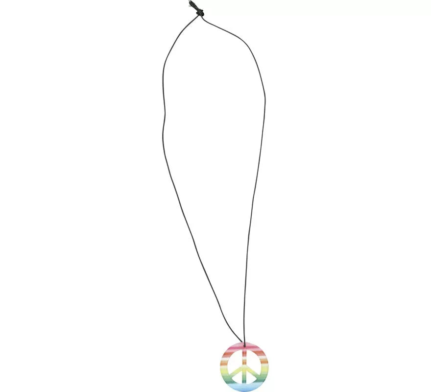 Translation missing: fr.Colgante Hippie multicolor de 6 cm