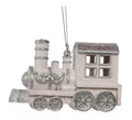 Colgante Locomotora Blanca de 12 cms