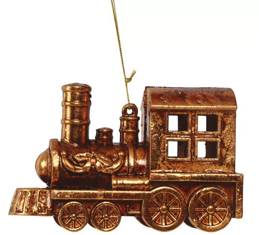 Translation missing: fr.Colgante Locomotora de Oro de 13 cms