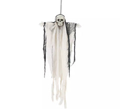 Pendentif Mort Blanche 75 cm
