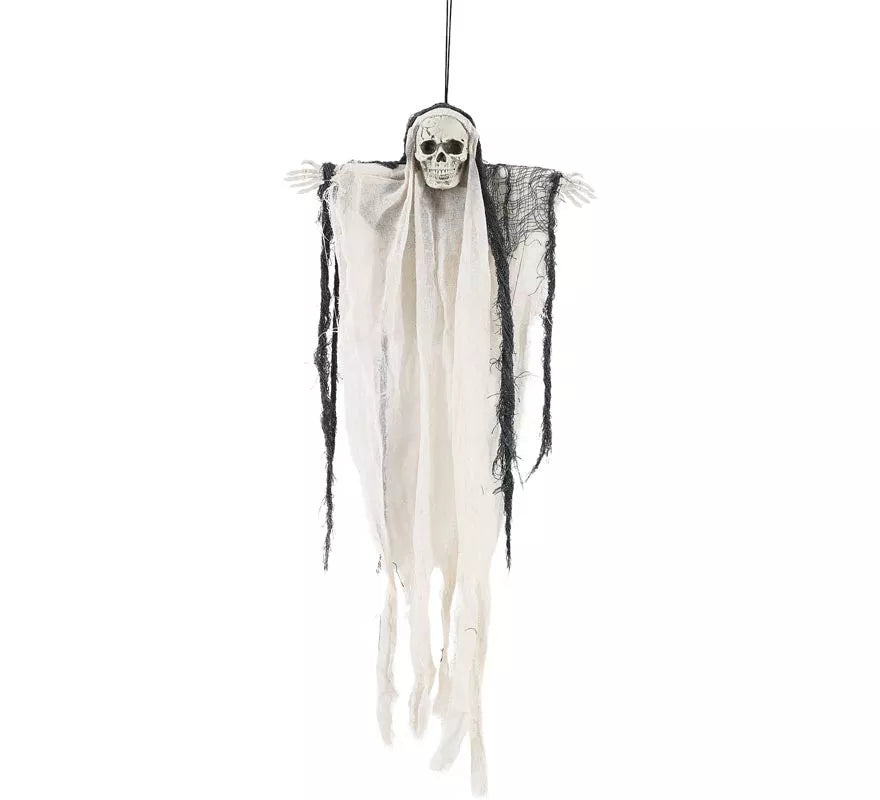 Translation missing: fr.Colgante Muerte Blanco 75 cm