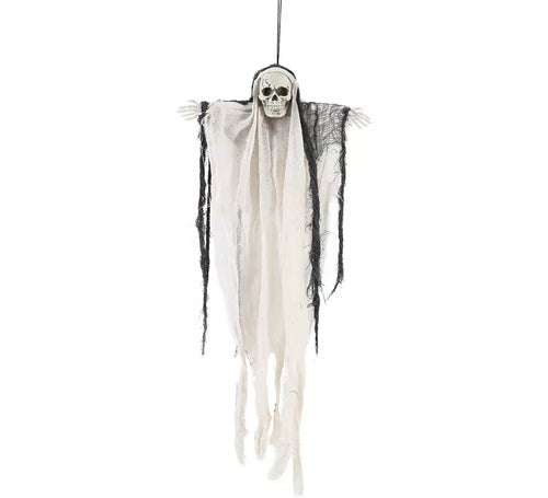Colgante Muerte Blanco 75 cm
