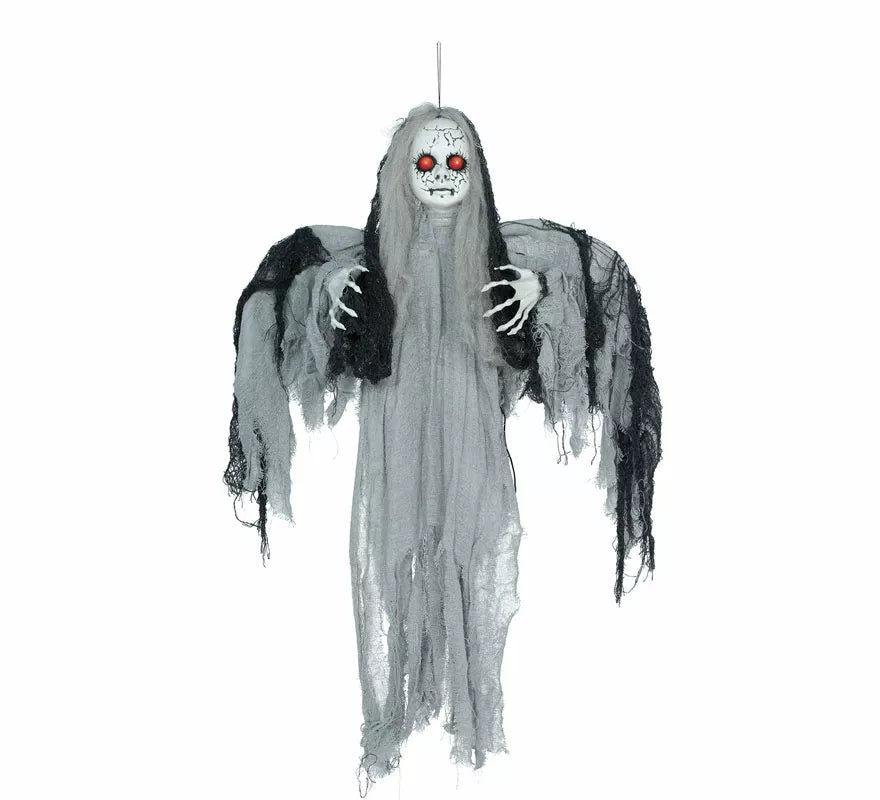 Translation missing: fr.Colgante Muñeca con Alas Luz, Sonido y Movimiento de 95 cm