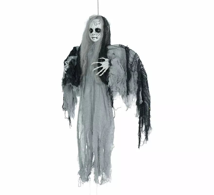 Translation missing: fr.Colgante Muñeca con Alas Luz, Sonido y Movimiento de 95 cm