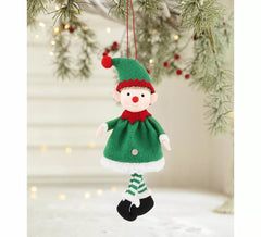 Pendentif de Noël lutin de 16 cm
