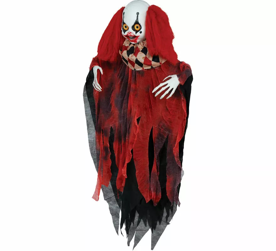Colgante Payaso Terror de 98 cm