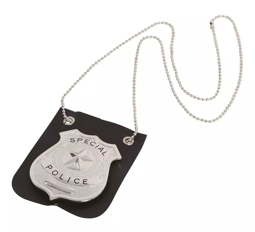 Translation missing: fr.Colgante Placa de Policía