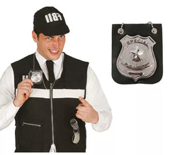 Collier avec une insigne de Policier