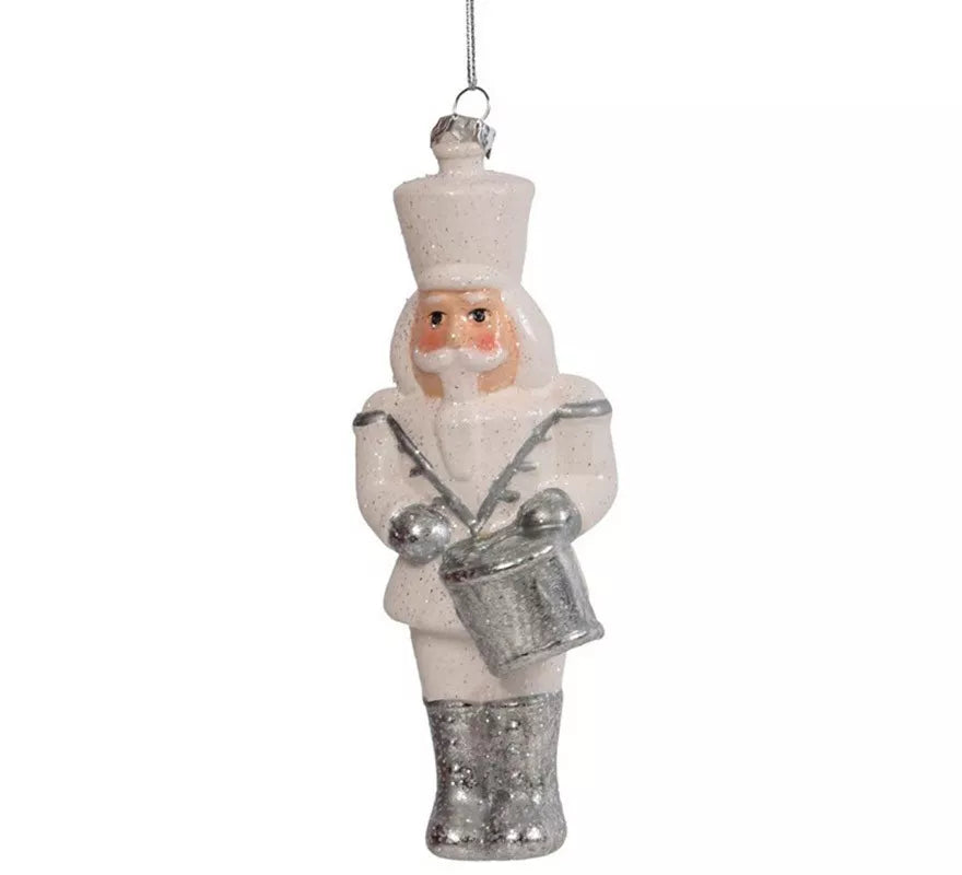Translation missing: fr.Colgante Soldadito Blanco de 17 cms