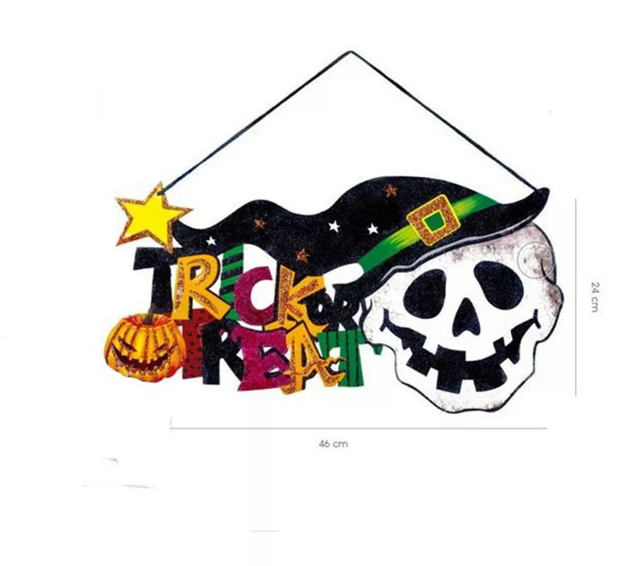 Translation missing: fr.Colgante Trick or Treat 45x24 cm