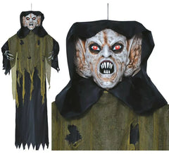 Suspension Vampire avec Lumière, Son et Mouvement 180 cm
